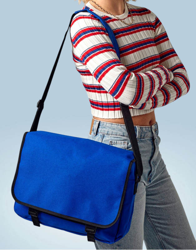 BG21 - BagBase - Sac MessengerBAG BASE